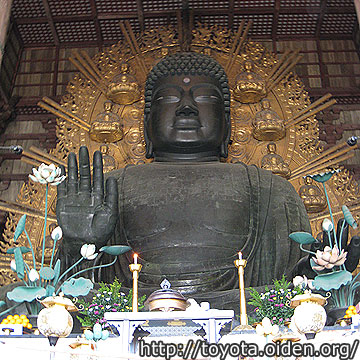東大寺大仏1